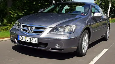 Luxus in Hochform - Honda Legend 3.5 V6 SH-AWD