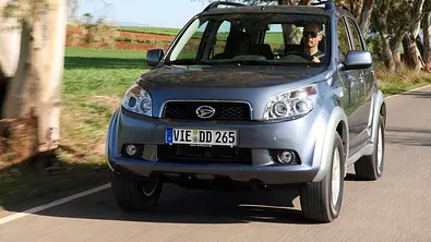 Daihatsu Terios 1.5 4WD im Fahrbericht