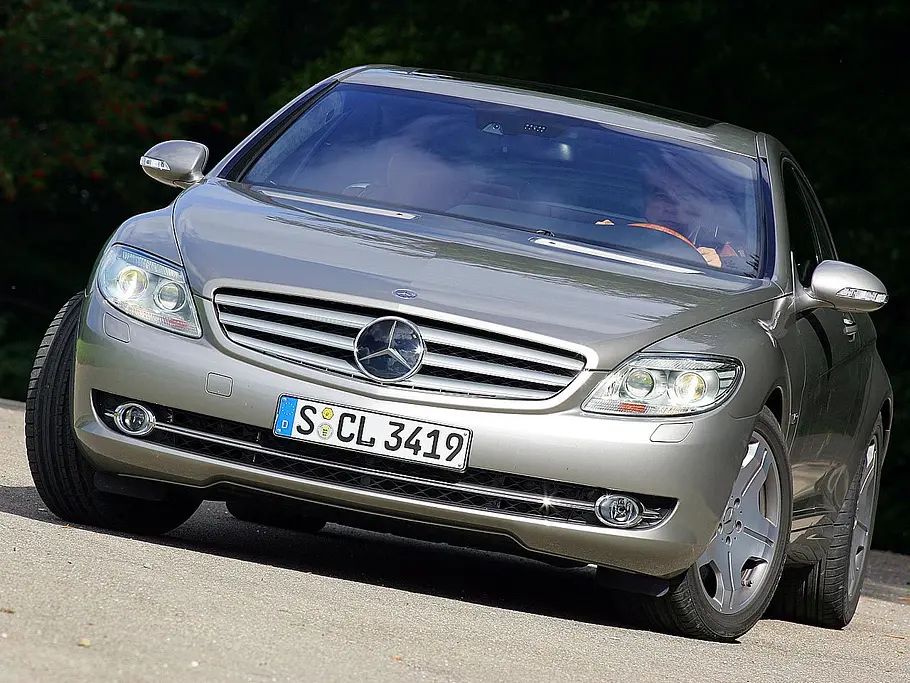 Mercedes CL600 Mercedes CL600