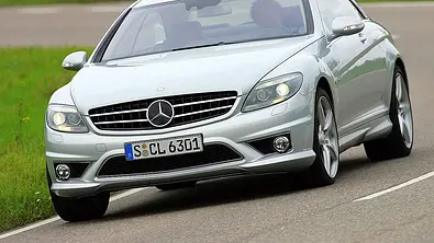 Mercedes CL 63 AMG