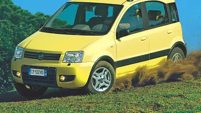 Fiat Panda 4x4 Climbing