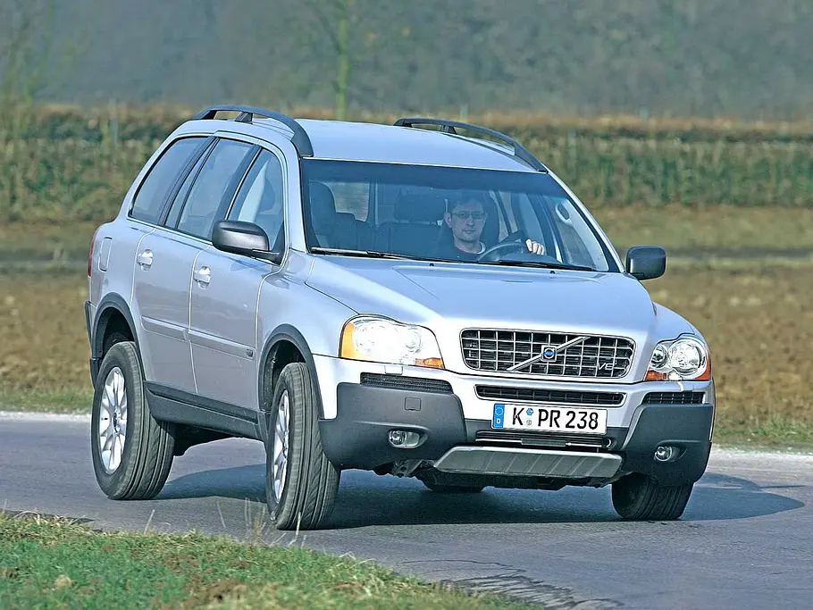 Volvo XC90 V8 AWD Geartronic mit V8-Motor und 315 PS