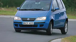 Vergleichstest Minivans - Fiat Idea, Opel Meriva, Renault Modus