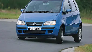 Vergleichstest Minivans - Fiat Idea, Opel Meriva, Renault Modus