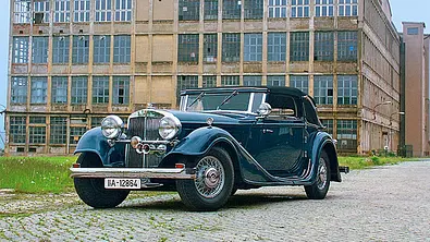 Horch Typ 670 V12