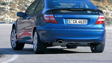Mercedes C 200 Sportcoupé