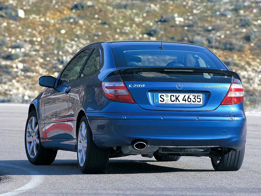 Mercedes C 200 Sportcoupé