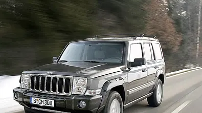 Jeep Commander 3.0 CRD