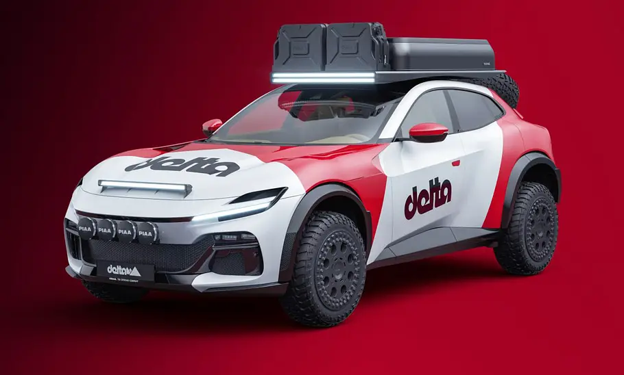 Ferrari Purosangue Fuoristrada Delta 4x4 Ferrari Purosangue Fuoristrada Delta 4x4: Ansicht schräg vorne