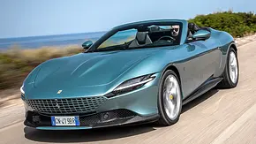 Ferrari Roma Spider (2023) - Foto: Ferrari Ferrari Roma Spider (2023) - Foto: Ferrari