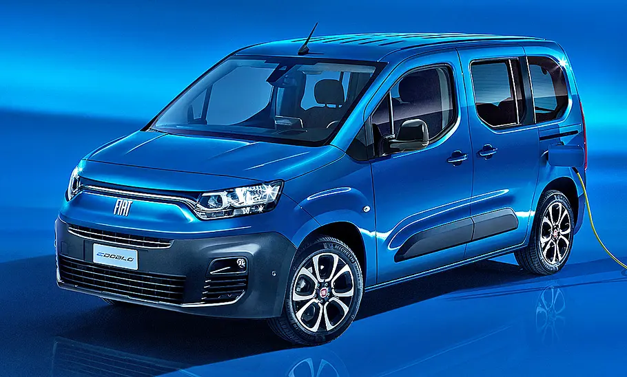 Fiat E-Doblò (2022) Fiat E-Doblò (2022)