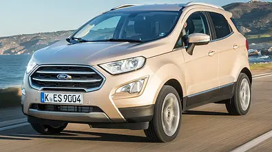Ford EcoSport (2018) - Foto: Ford