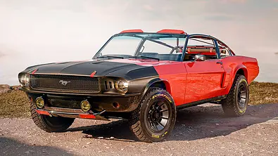 Ford Mustang STL-1 von BorromeodeSilva; statisch von vorne links - Foto: BorromeodeSilva