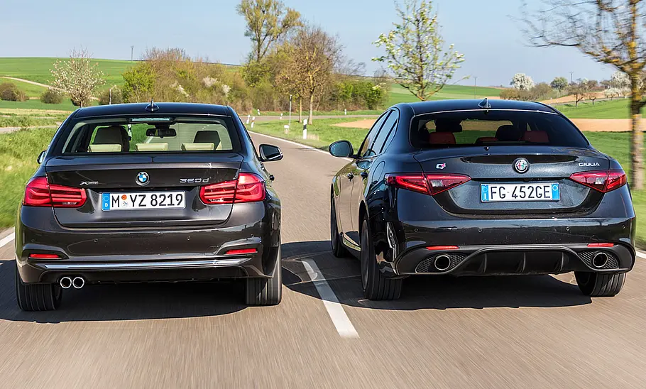 Alfa Romeo Giulia/BMW 320d