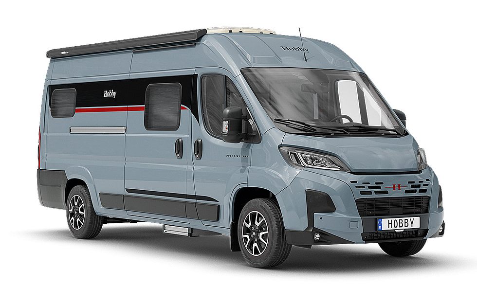 Hobby Prestige Van: Das bietet der Campervan mit Yachtlook