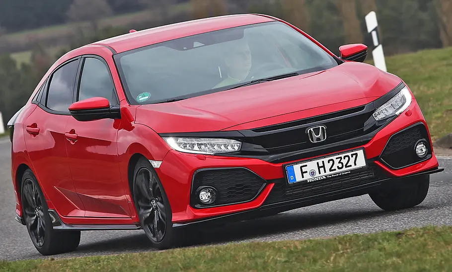 Honda Civic 1.5 VTEC Turbo/Kia Ceed GT 1.6 T-GDI: Test