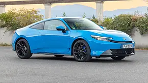 Der Honda Prelude (2026), statisch von vorne rechts fotografiert. - Foto: Honda