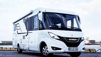 Hymer B-Klasse Master Line I 780 (2024) Front Seite - Foto: Hymer