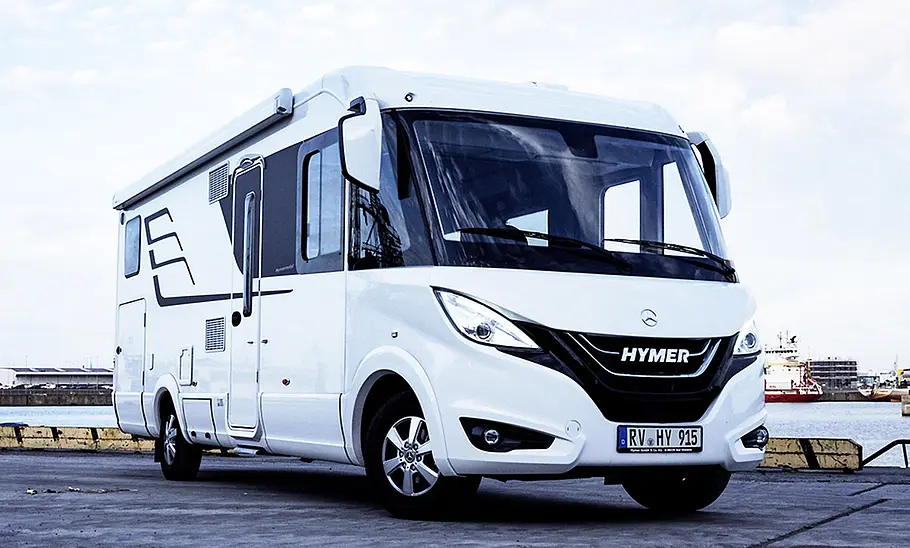 Hymer B-Klasse Master Line I 780 (2024) Hymer B-Klasse Master Line I 780 (2024) Front Seite