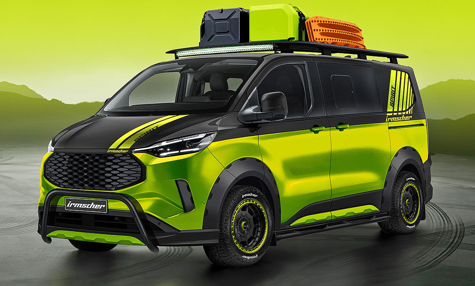 Ford Tourneo Custom Tuning Styling