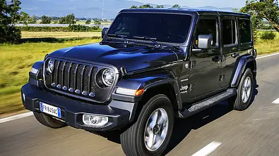 Jeep Wrangler: Test - Foto: Presse
