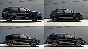 Kia Nightline-Sondermodelle - Foto: Kia/Montage: AUTO ZEITUNG