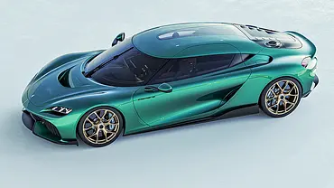Der Koenigsegg Gemera (2024) stehend von schräg vorne. - Foto: Koenigsegg Der Koenigsegg Gemera (2024) stehend von schräg vorne. - Foto: Koenigsegg