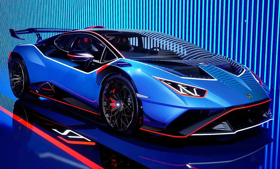 Lamborghini Huracán STJ (2024) Lamborghini Huracán STJ (2024)