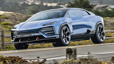 Lamborghini Lanzador (2023) - Foto: Lamborghini