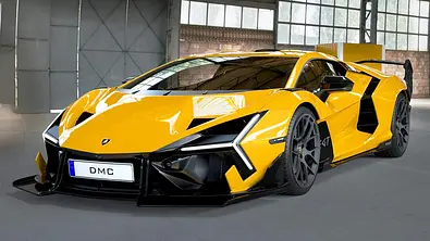 DMC Lamborghini Revuelto Edizione GT; statisch von vorne rechts - Foto: DMC