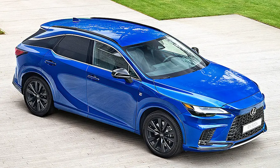 Lexus RX (2022) Lexus RX (2022)