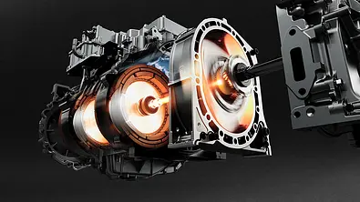 Wankelmotor des Mazda MX-30 e-Skyactiv R-EV - Foto: Mazda