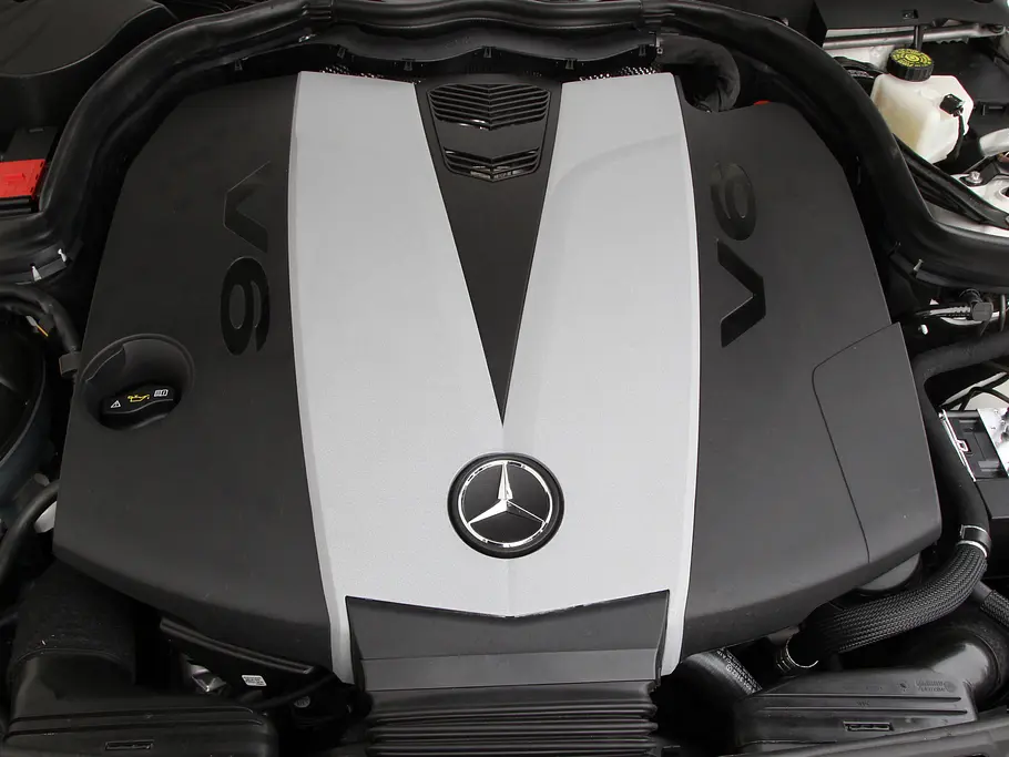 Mercedes C 350 CDI BlueEFFICIENCY T-Modell Motor