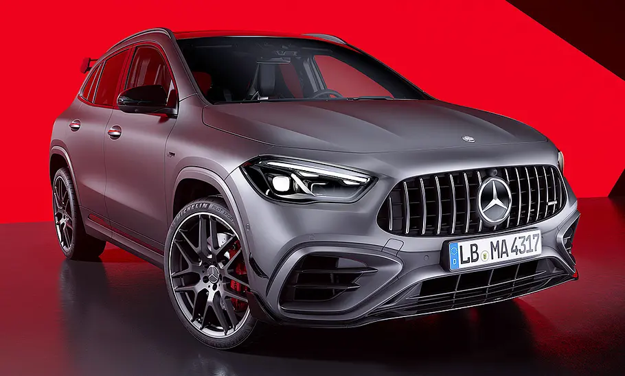 Mercedes-AMG GLA 45 S Facelift (2023) Mercedes-AMG GLA 45 S Facelift (2023)