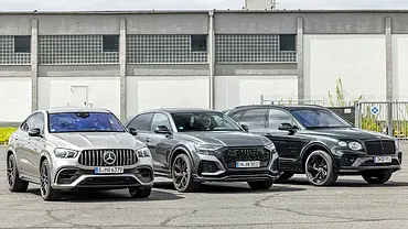 Mercedes-AMG GLE 63 S Coupé/Audi RS Q8/Bentley Bentayga V8 - Foto: Frank Ratering