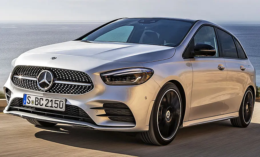 Mercedes B 200 d: Test Mercedes B 200 d: Test