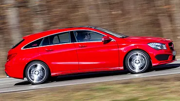 Mercedes CLA Shooting Brake (2014) - Foto: AUTO ZEITUNG Mercedes CLA Shooting Brake (2014) - Foto: AUTO ZEITUNG