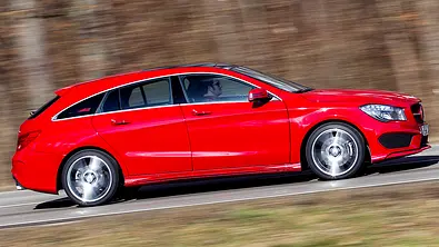 Mercedes CLA Shooting Brake (2014) - Foto: AUTO ZEITUNG