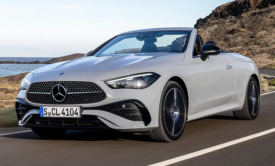 Mercedes CLE Cabrio (2024) Mercedes CLE Cabrio (2024)