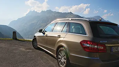 Mercedes E 250 CDI T-Modell Dauertest Obere Mittelklasse