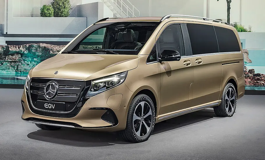 Mercedes EQV Facelift (2024)