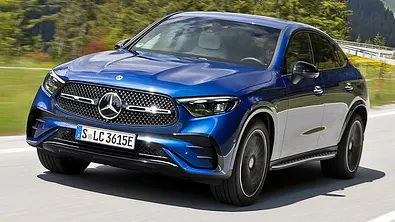Mercedes GLC Coupé (2023) - Foto: Mercedes