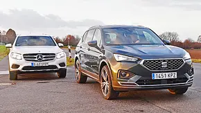 Mercedes GLC/Seat Tarraco: Test - Foto: Zbigniew Mazar