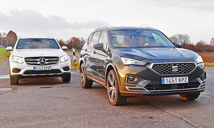 Mercedes GLC/Seat Tarraco: Test Mercedes GLC/Seat Tarraco: Test