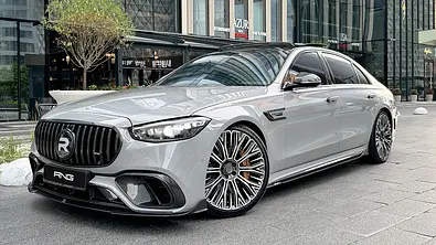 Mercedes-AMG S 63 Renegade Design: Ansicht schräg vorn - Foto: Renegade Design
