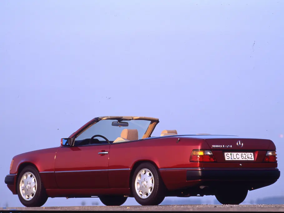 Kaufberatung Mercedes W124 Cabrio A124 Serienmodell