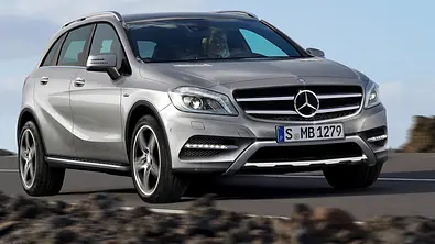 Neue Modelle BMW Mercedes 2012 - Mercedes A-Klasse-SUV
