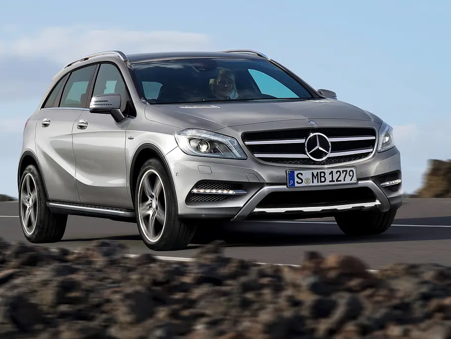 Neue Modelle BMW Mercedes 2012 - Mercedes A-Klasse-SUV