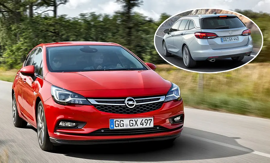Opel Astra/Opel Astra Sports Tourer (2016) Opel Astra/Opel Astra Sports Tourer (2016)