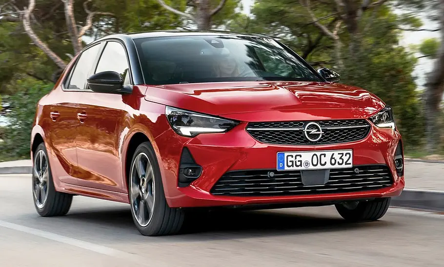 Opel Corsa (2019) Opel Corsa (2020)
